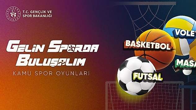 4.Kamu Spor Oyunları Konya seçmeleri başladı