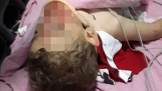 4. katın penceresinden düşen çocuk ağır yaralandı