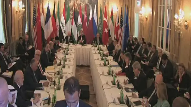 4 ülke, Suriye için bir arada