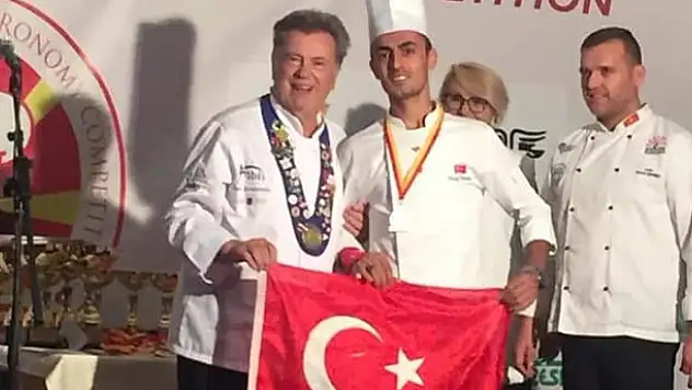 4. Uluslararası Gastronomi Yarışması'nda Konya'da 2 altın madalya
