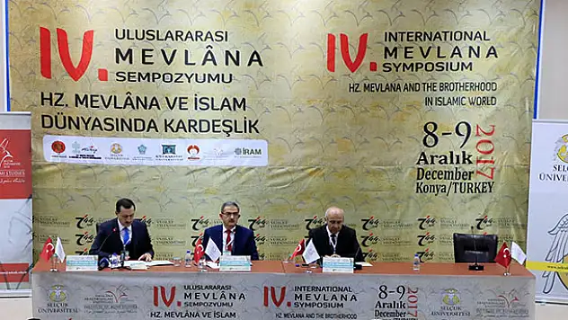 4. Uluslararası Mevlana Sempozyumu yapıldı