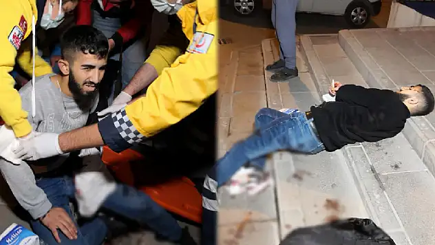 4 yerinden bıçaklanan genç: Dikişten korkarım, ölmek istiyorum

