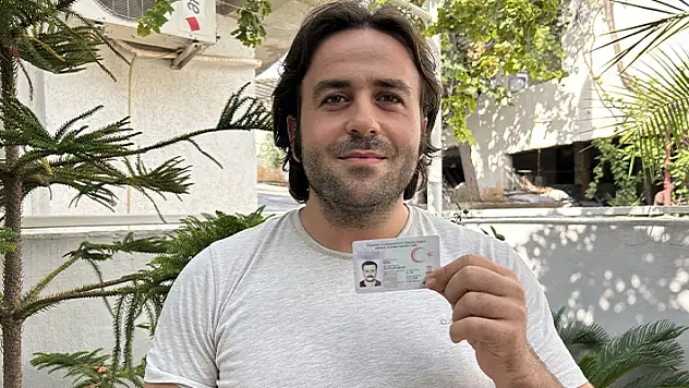 4 yıl önceki fotoğrafı benzemeyince, KPSS'de görevlileri inandırabilmek için ter döktü
