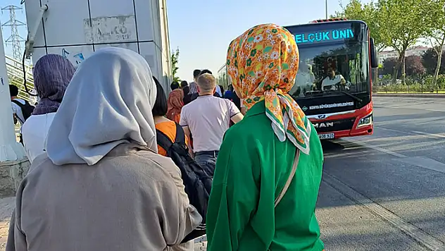 '40 derece sıcakta ulaşım çilesi' sona eriyor! Konya Büyükşehir duyurdu: Çalışmalar tamamlandı