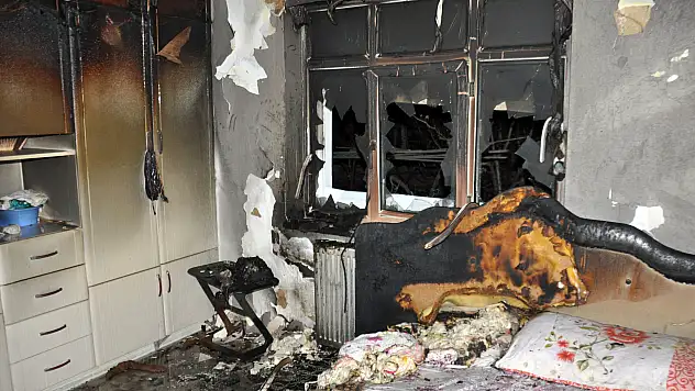 Karaman'da yine molotoflu saldırı 3'üncü ev yakıldı