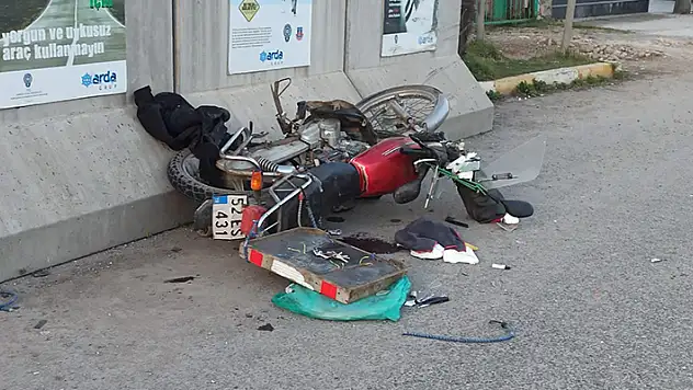 Ordu'da cip ile motosiklet çarpıştı 2 ölü