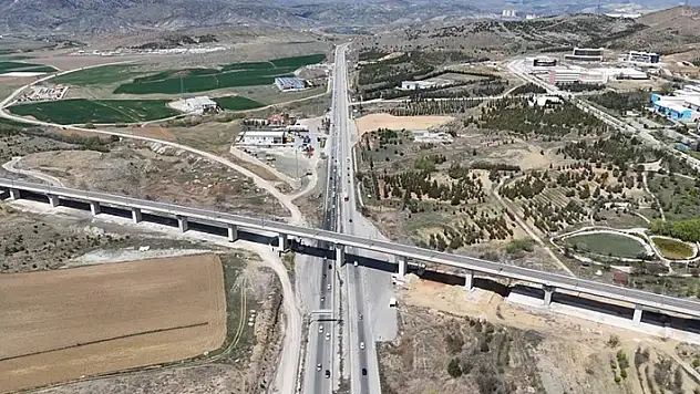 43 ilin geçiş güzergahında trafik yoğunluğu azaldı
