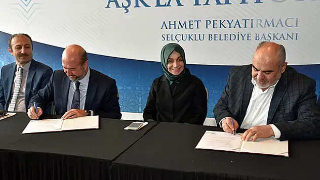 43 proje daha Selçuklu'da hayat bulacak