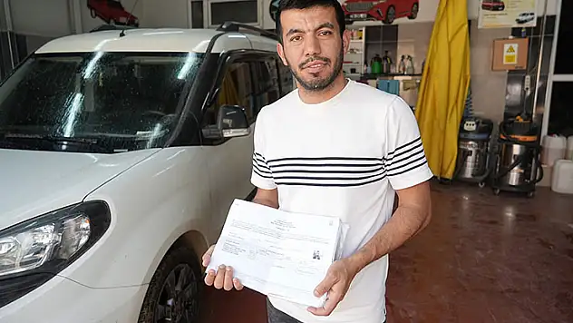 Hesabına gelen para yüzünden askere gidemeyecek