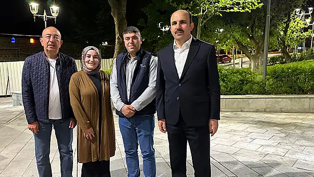Başkan Altay Meram'ın güzelliklerini görmeye davet etti