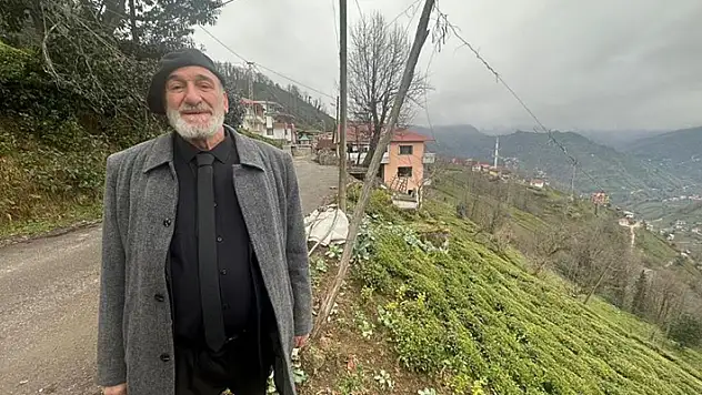 433 nüfuslu köyün muhtar adayından iş makinesi ve kamyon vaadi
