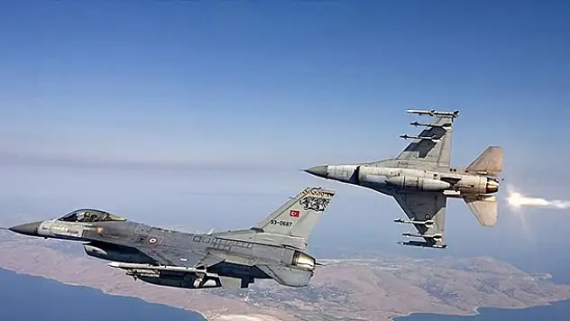 44 hedef 'akıllı mühimmatlarla' imha edildi