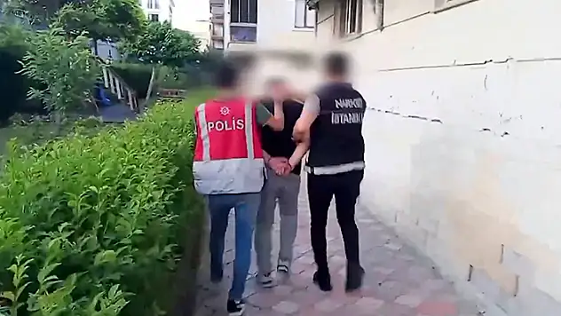 45 ilde 'Narkoçelik-25' operasyonları: 320 gözaltı
