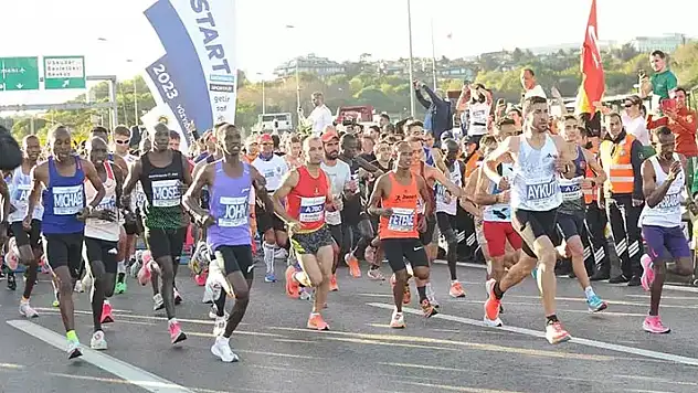 45'inci İstanbul Maratonu'nda kazananlar belli oldu
