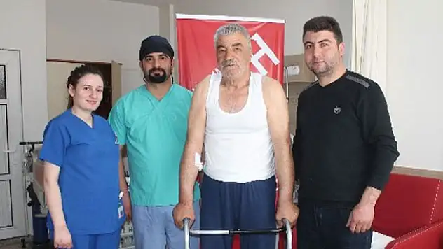 45 Yıllık Bel Rahatsızlığından Kurtuldu