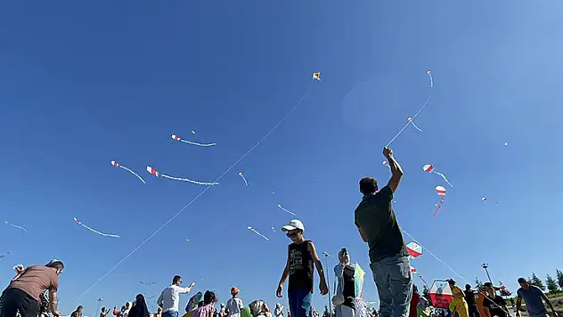 Selçuklu'da uçurtmalar gökyüzünü süsleyecek