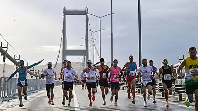 46. İstanbul Maratonu başladı
