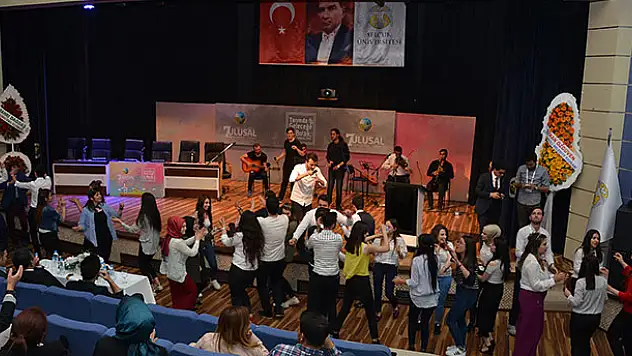46 Üniversite,Selçuk'un Ev Sahipliğinde Buluştu