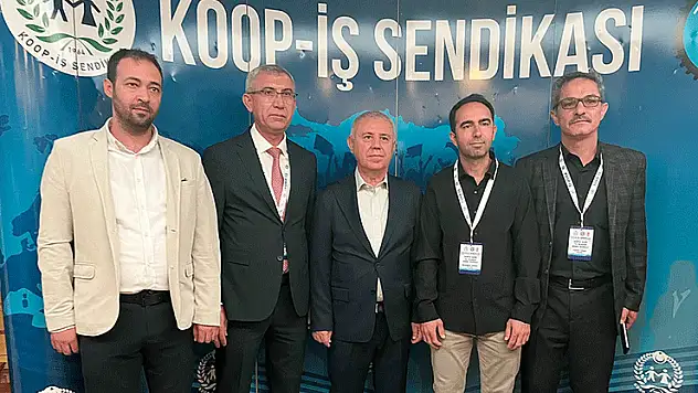 Konya Koop-İş'te yeni başkan belli oldu