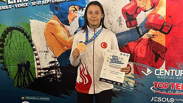 Selçuklu'dan 2 bronz madalya
