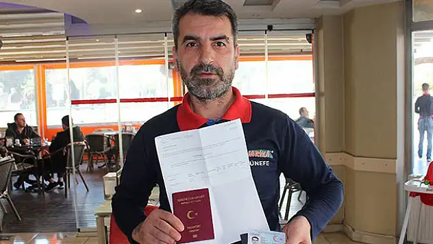 47 yaşında askere çağrıldı