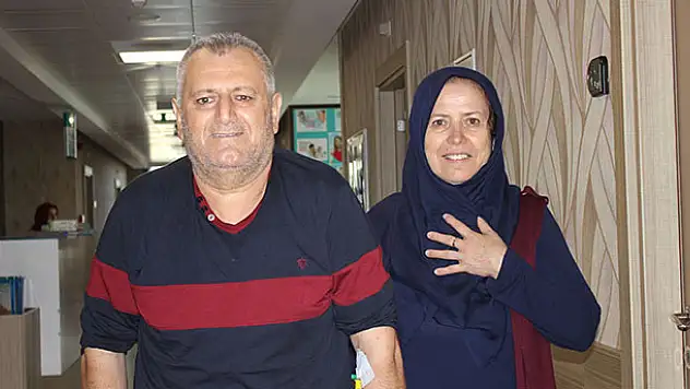 47 yıldır yürüyemiyordu, Konya'da sağlığına kavuştu