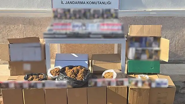 480 bin doldurulmuş makaron ele geçirildi