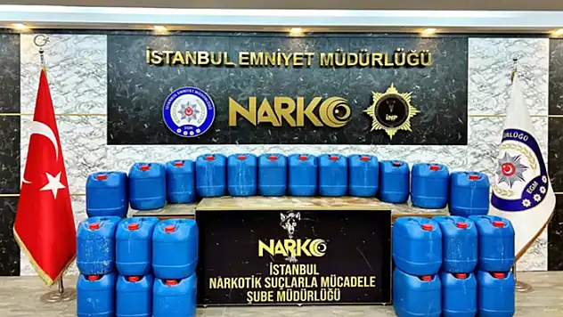 49 ilde 3,2 ton uyuşturucu ele geçirildi: 378 gözaltı

