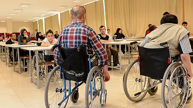 5 bin engelliye atama müjdesi