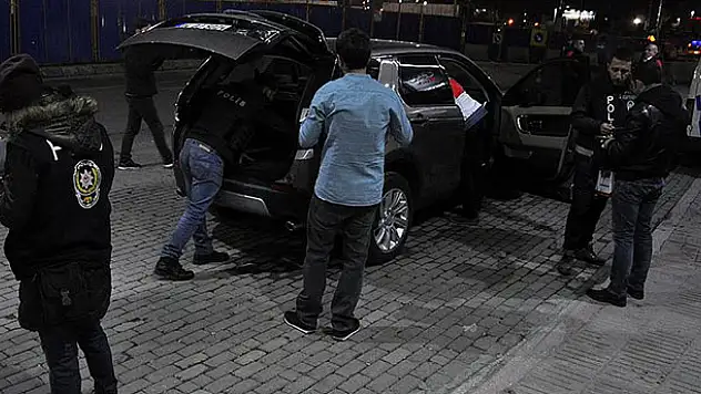 5 bin polisle asayiş uygulaması