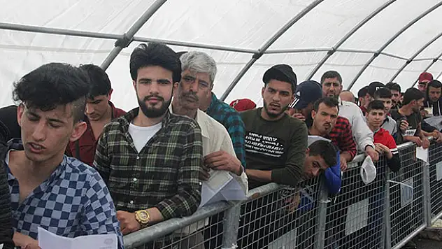 5 bin Suriyeli Ramazan Bayramı için ülkesine gitti