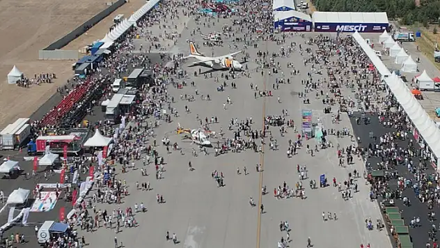 5 gün sürecek olan TEKNOFEST Ankara'da başladı 