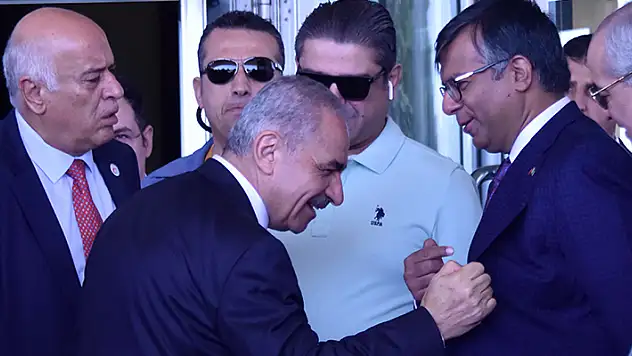 5. İslami Dayanışma Oyunları'na katılan liderler Konya'dan ayrıldı

