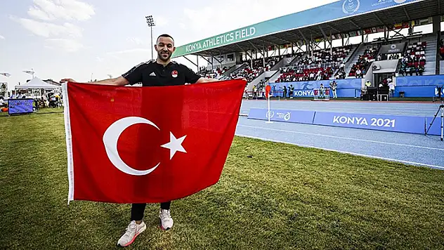 5. İslami Dayanışma Oyunları'nda atletizmde Türk sporcular 8 madalya elde etti
