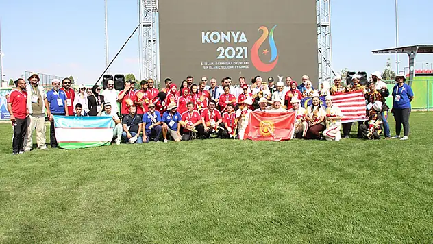 5. İslami Dayanışma Oyunları'nda zirve, rekorlarla Türkiye'nin
