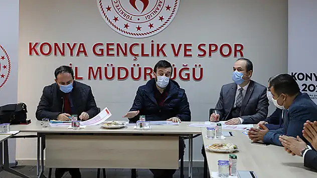 5. İslami Oyunları toplantısı yapıldı