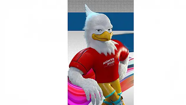 5. İslami Oyunları'nın maskot ismi Balaban