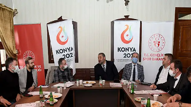 5. İslami Oyunları'nın toplantısı yapıldı 
