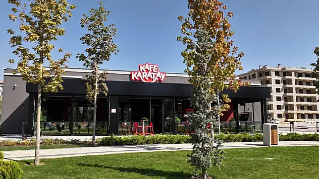 5. Kafe Karatay hizmete açıldı!