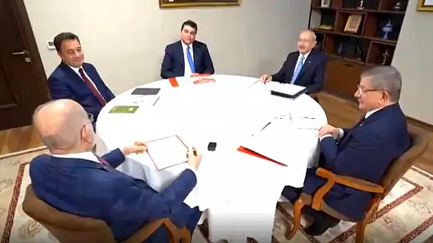 5'li masadan ortak açıklama: Aynı istikamette devam etme kararlılığındayız