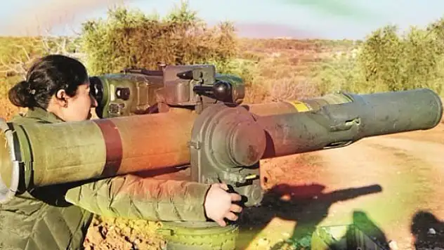 5 şehit verdiğimiz tankı ABD füzeleriyle vurdular