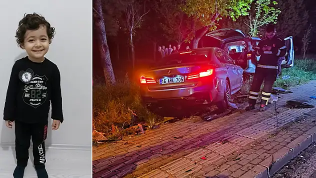 5 yıl özlemini çektikleri çocukları Mert'i, hastane dönüşü kazada kaybettiler
