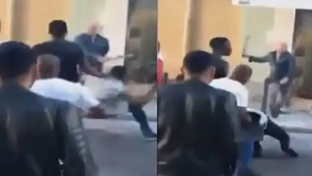 50 çete üyesini dağıtan Türk dönerci