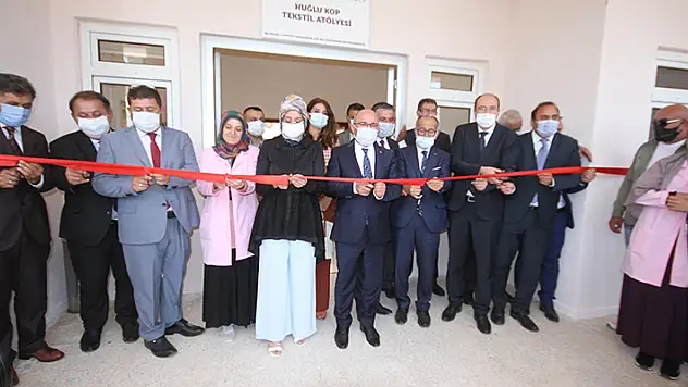 50 kadın istihdam edilecek! Huğlu Av Tüfekleri Kooperatifi silahtan sonra avcılık kıyafetleri de üretecek
