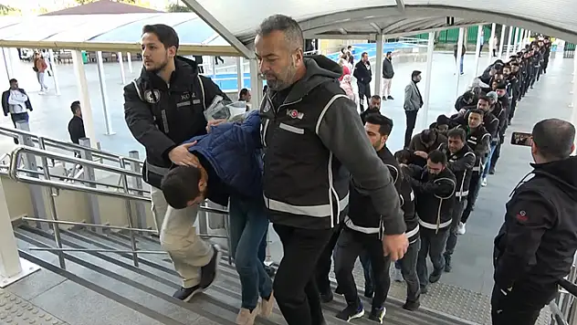 50 milyon lira dolandıran 29 şüpheli adliyeye sevk edildi

