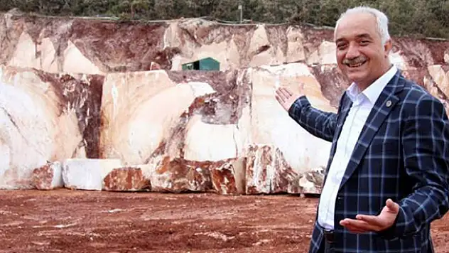 500 milyar dolarlık mermer rezervi bulundu
