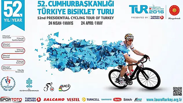 52. Cumhurbaşkanlığı bisiklet turu Seydişehir'de