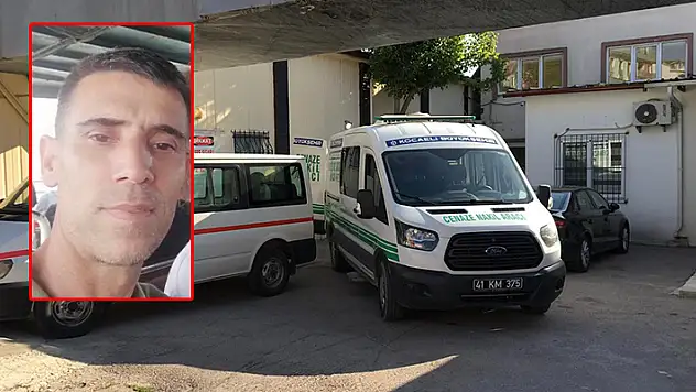 52 yaşındaki adam doğalgaz borusuna asılı bulundu
