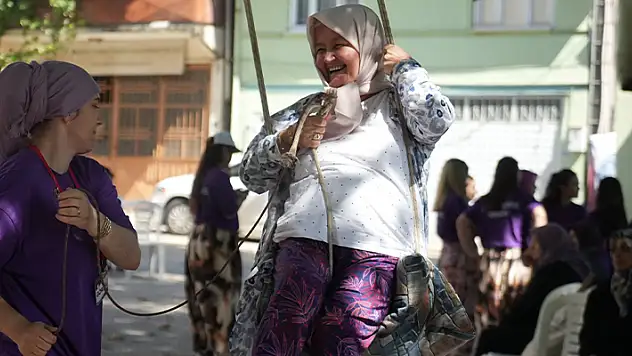 523 yıllık gelenek renkli görüntülere imza attı