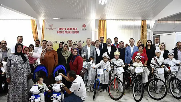 528 yıllık sünnet geleneği Karaman'da yaşatıldı
